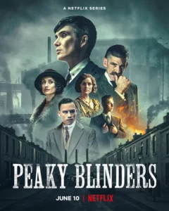 Peaky Blinders Netflix serie IPTV Nederland — beste Britse series streaming 4K