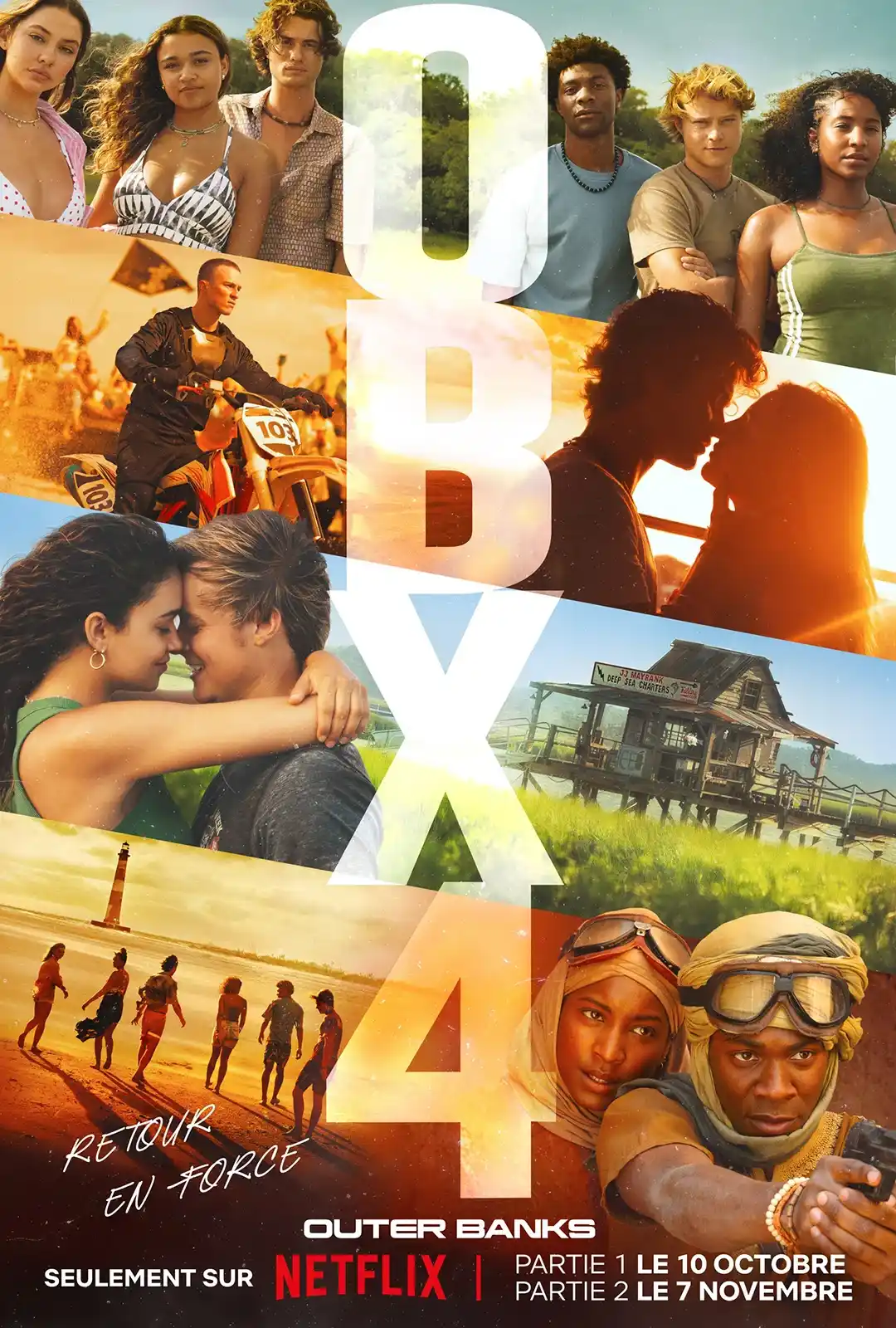 Outer Banks seizoen 4 Netflix IPTV Nederland — streaming IPTV abonnement