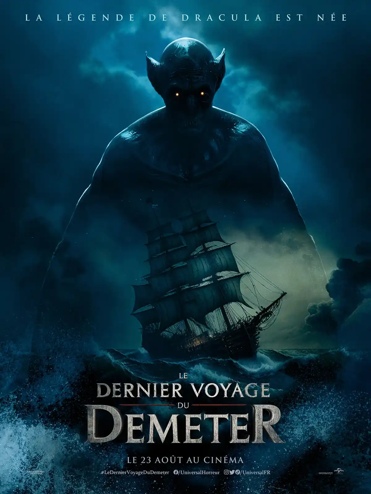 Last Voyage of the Demeter horror IPTV Nederland — film streaming IPTV