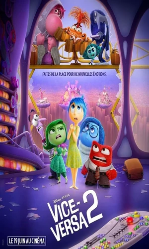 Inside Out 2 Pixar Disney IPTV Nederland — animatiefilm streaming 4K