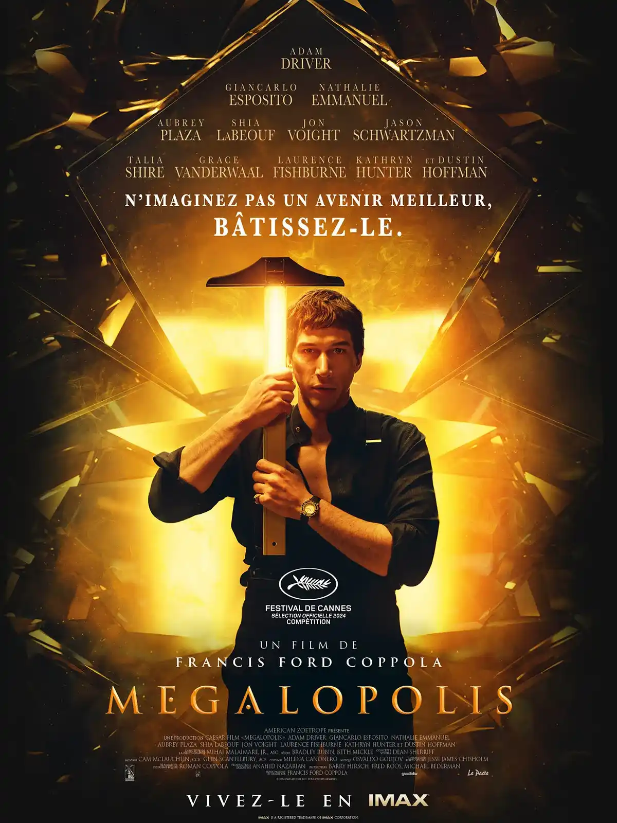 Megalopolis Coppola Festival Cannes IPTV Nederland — streaming film IPTV
