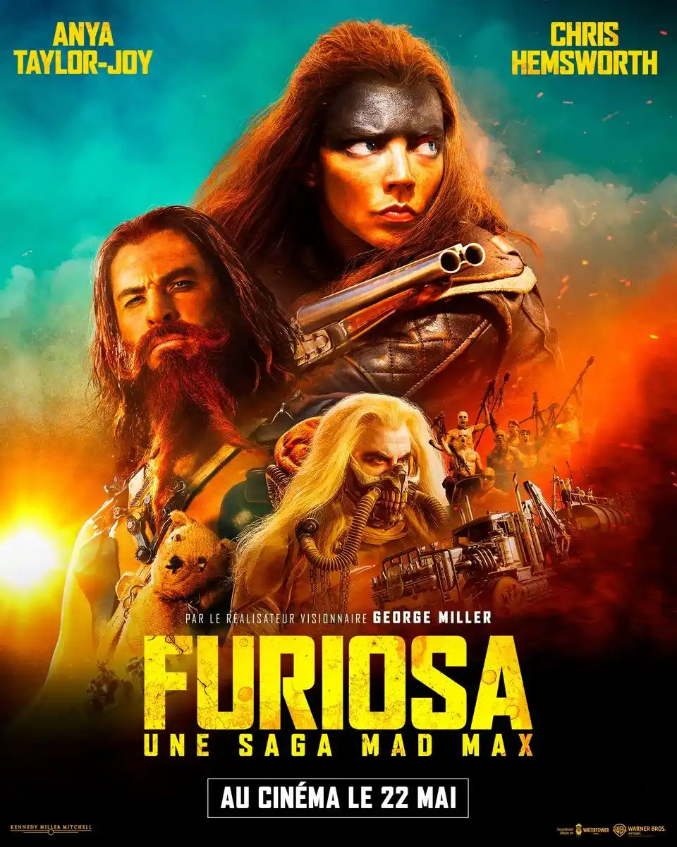 Furiosa Mad Max actiefilm IPTV Nederland — cinema streaming IPTV 4K