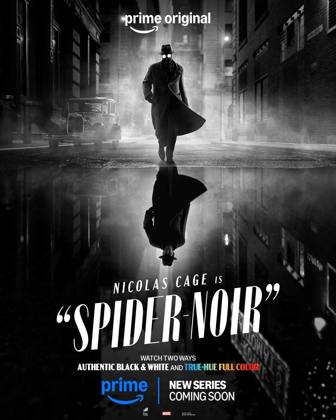 Spider-Noir Amazon Prime serie IPTV Nederland live streaming 4K abonnement